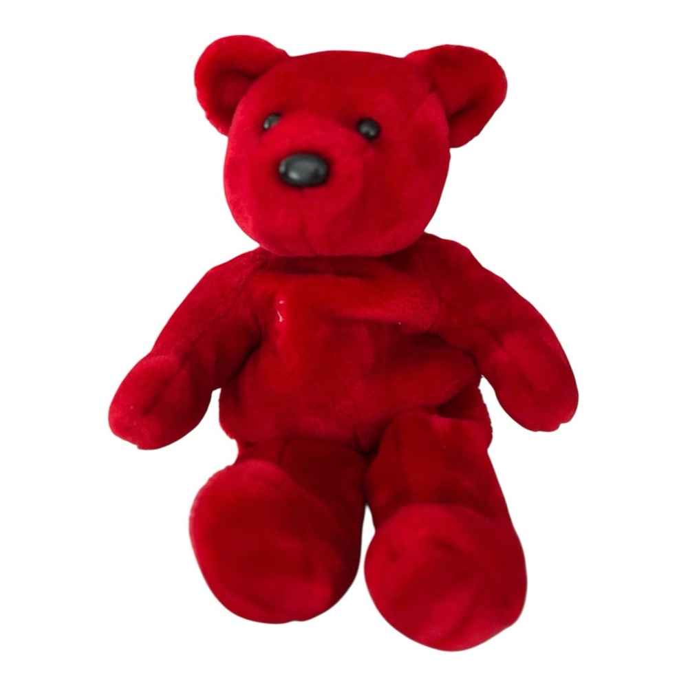 Salvino's Big Bammers J.D. Drew #8 Red Teddy Bear
